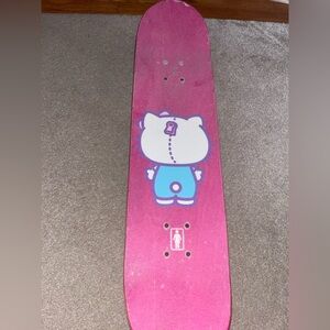 Hello kitty girl skateboard
